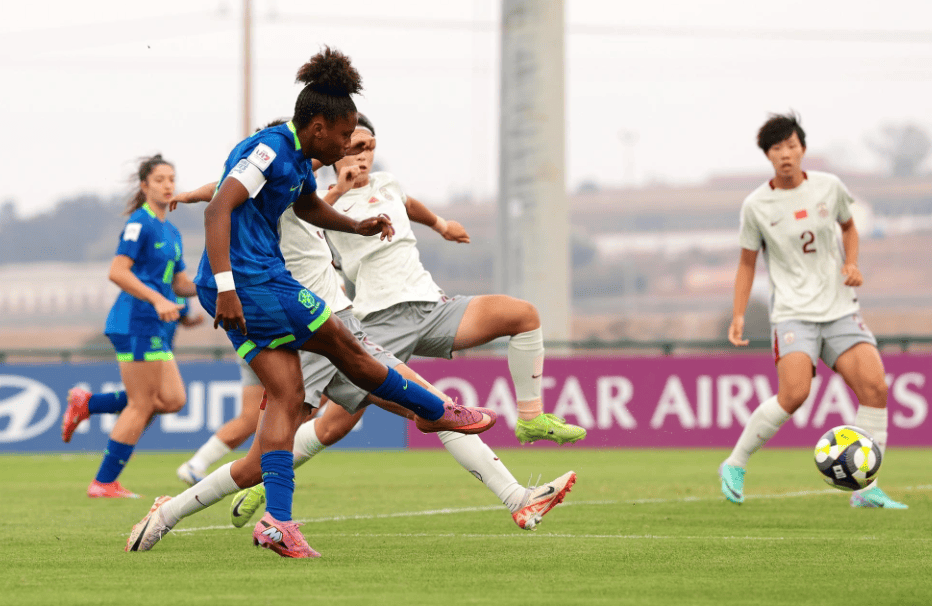 U17世界杯：中国女足0-3巴西的原因，小说都不敢这么写